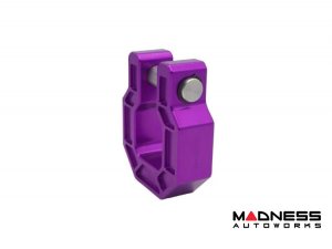 Jeep Gladiator JT Billet D-Ring - Royal Show Shackle - Aluminum - Purple - Single